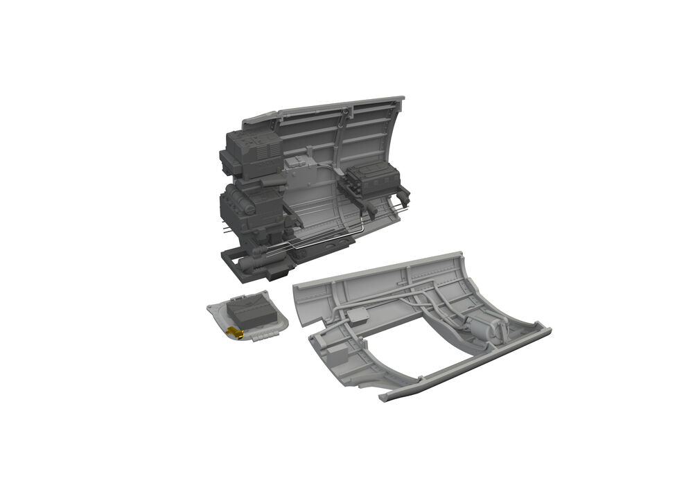 P-40N radio compartment PRINT  EDUARD