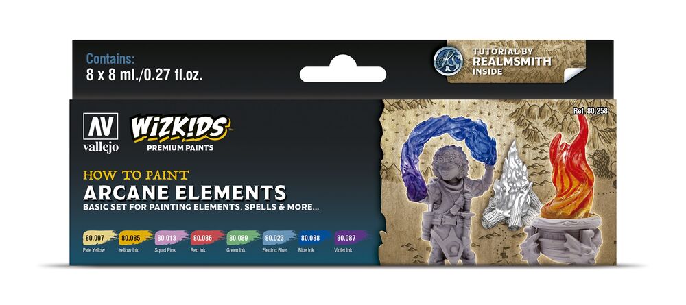 Wizkids: Arcane Elements 8 ml