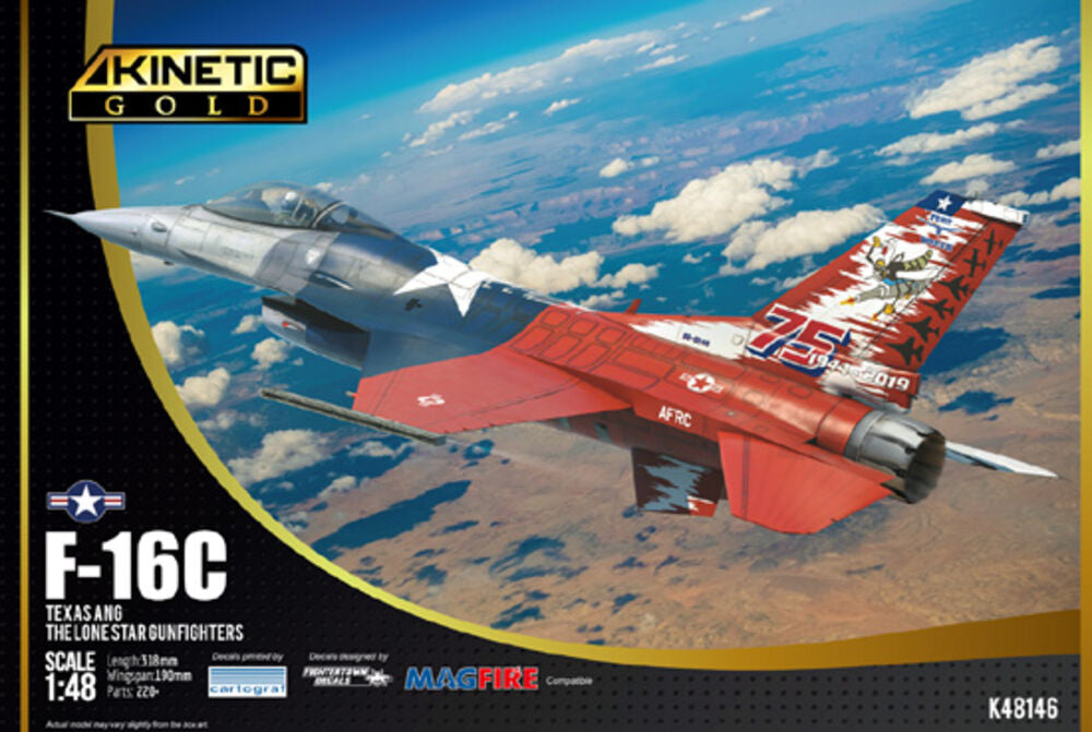 F-16C TEXAS ANG (IPMS 2023)