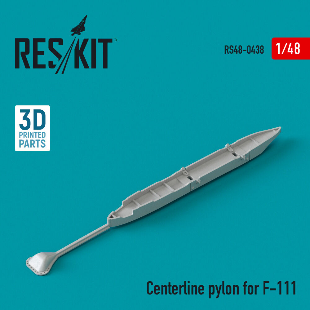 Centerline pylon for F-111 (3D Printed)