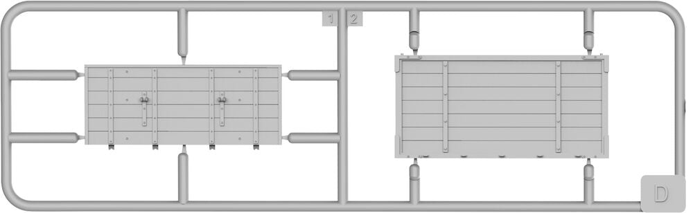 German 4x4 Troop Carrier 3.6-6700A Rn-Type