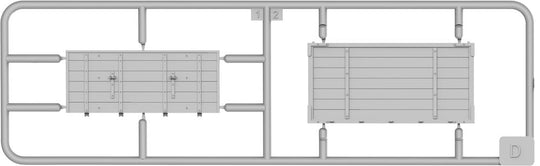 German 4x4 Troop Carrier 3.6-6700A Rn-Type