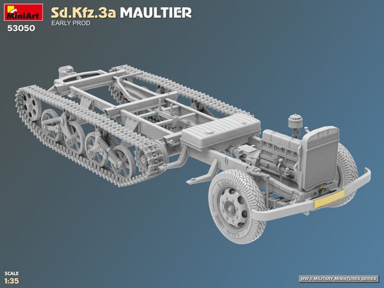 Sd.Kfz.3a Maultier. Early Prod