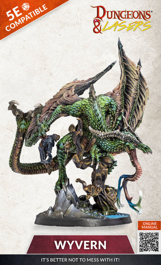 Dungeons & Lasers Dragons: WYVERN