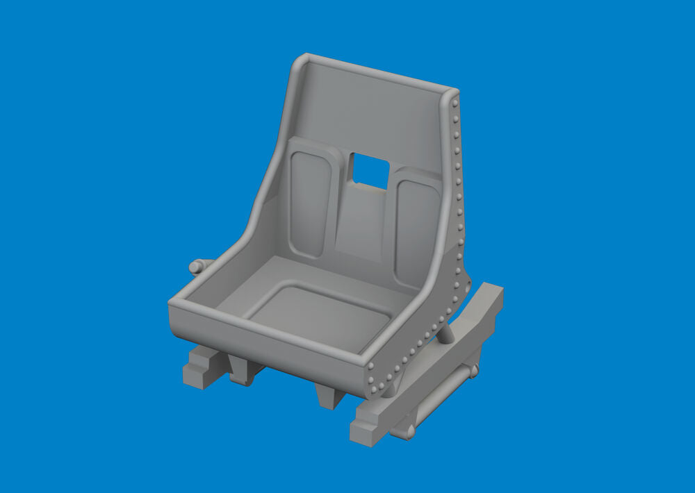 Bulldog seat PRINT