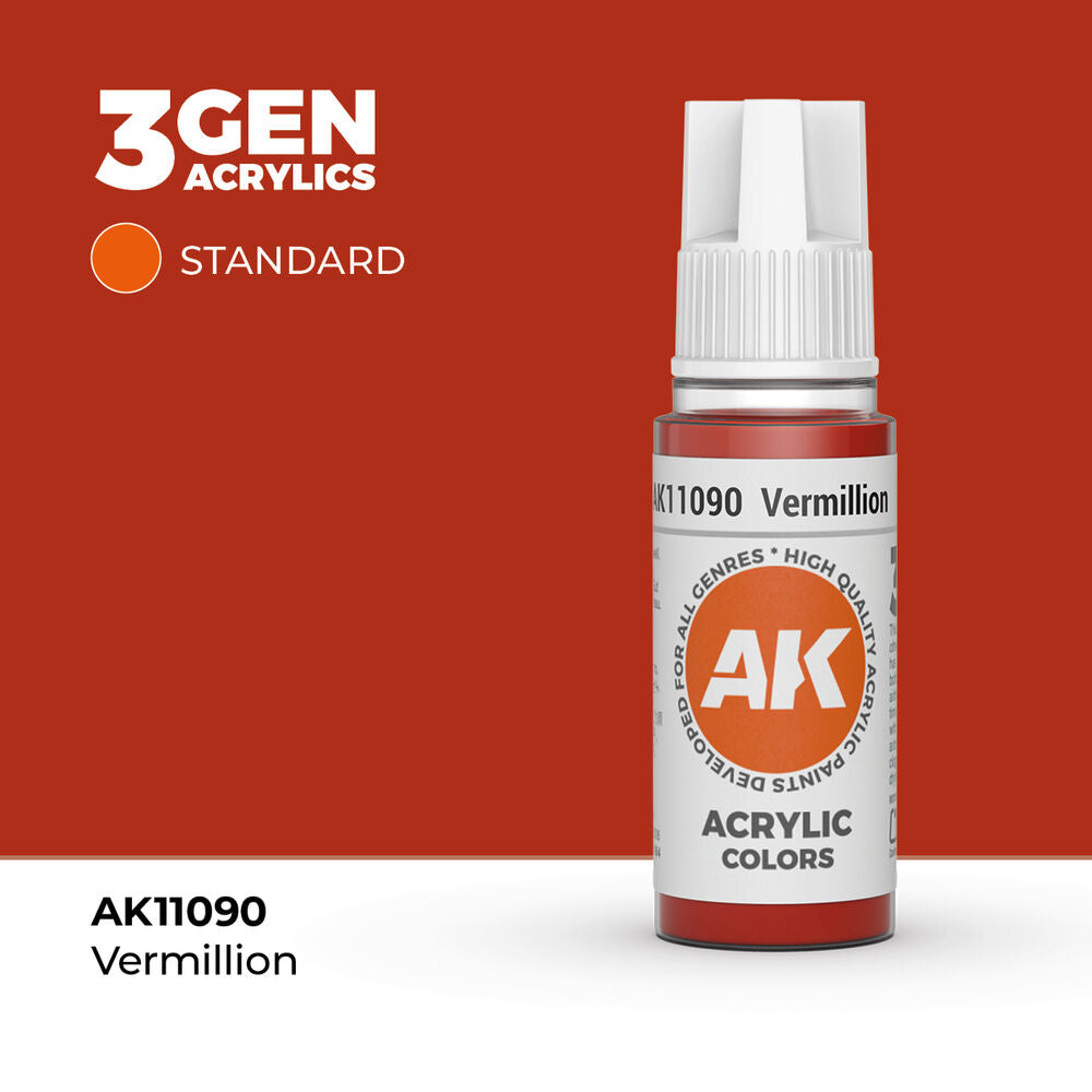 Vermillion 17ml