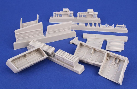 Tempest - Armament set for Port Side Wing for Special Hobby