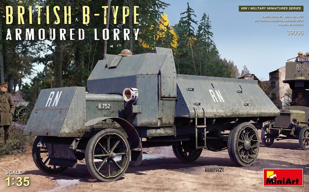 British B-Type Armoured Lorry