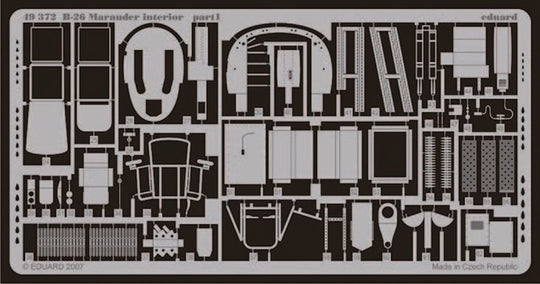 B-26 Marauder interior für Revell/Monogram Bausatz
