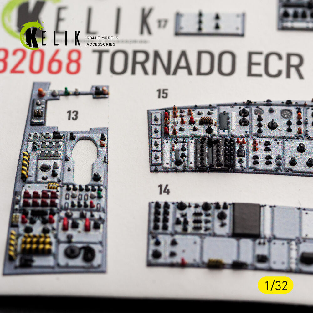 TORNADO ECR - interior 3D decals for Revell
