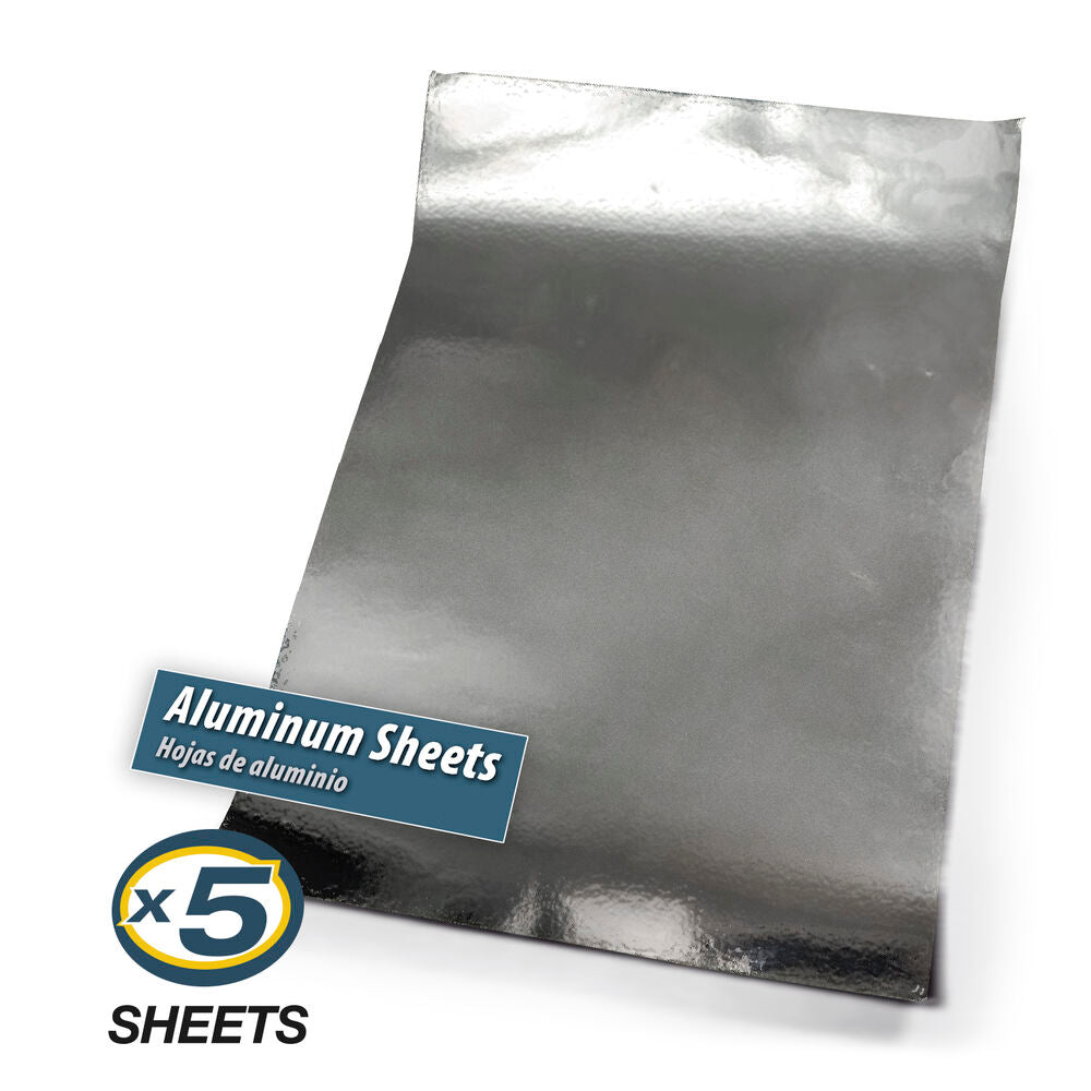 Aluminium Sheets 280mm x 195mm