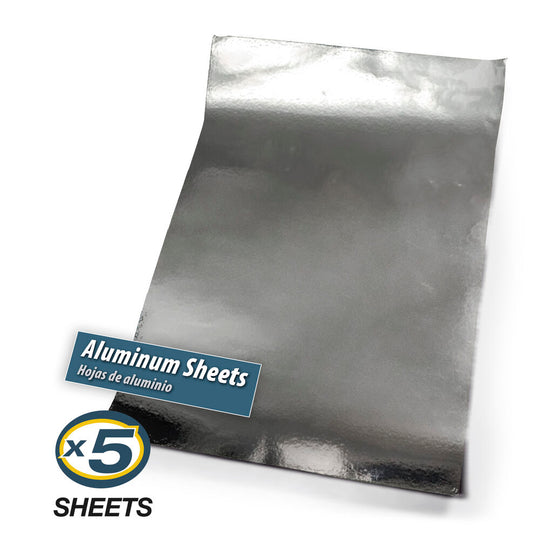 Aluminium Sheets 280mm x 195mm