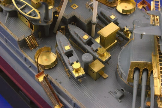 USS Arizona für Mini Hobby Models-Bausatz