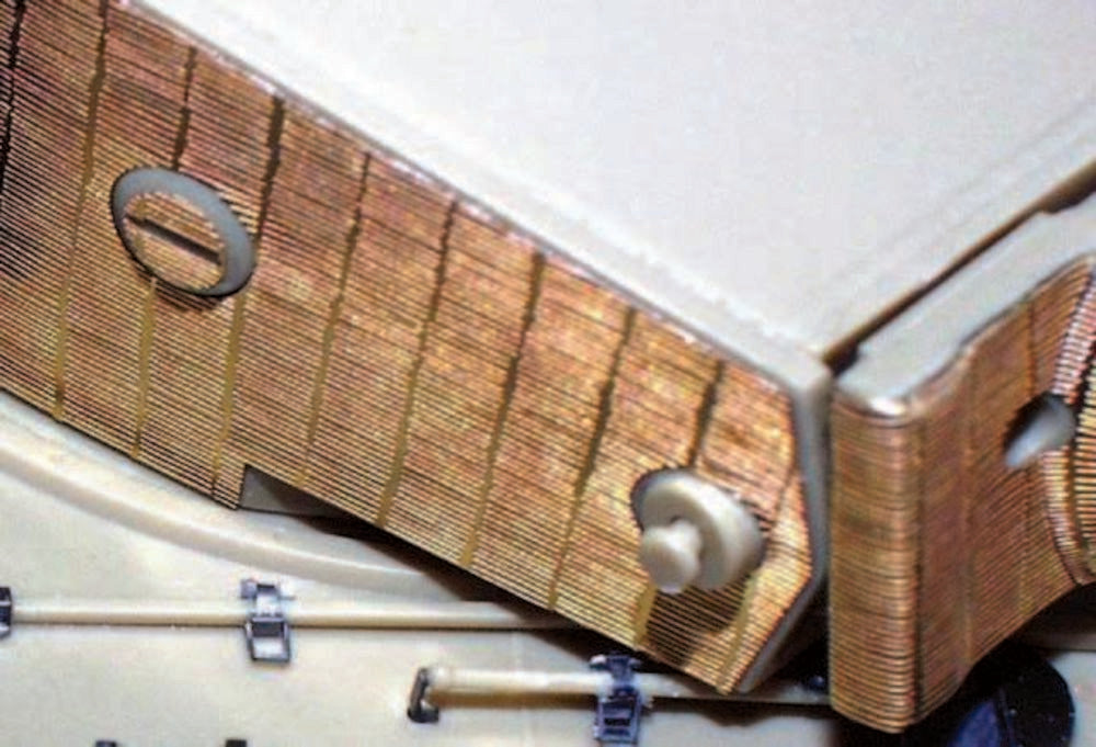 Zimmerit Tiger I Late für Tamiya Bausatz
