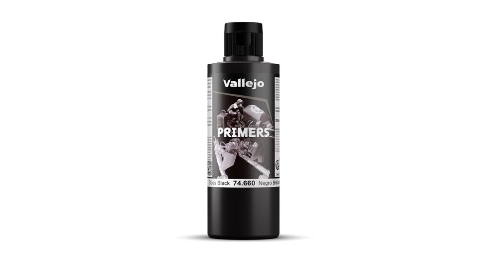 Primer: Gloss Black Primer 200 ml