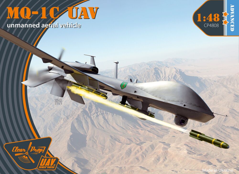 MQ-1C UAV