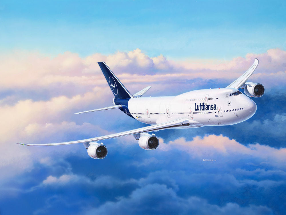 Boeing 747-8 Lufthansa"New Liver