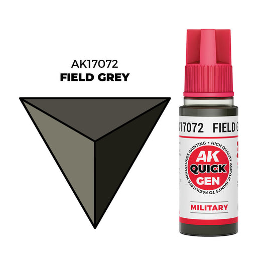 FIELD GREY 18 ml - QUICK GEN