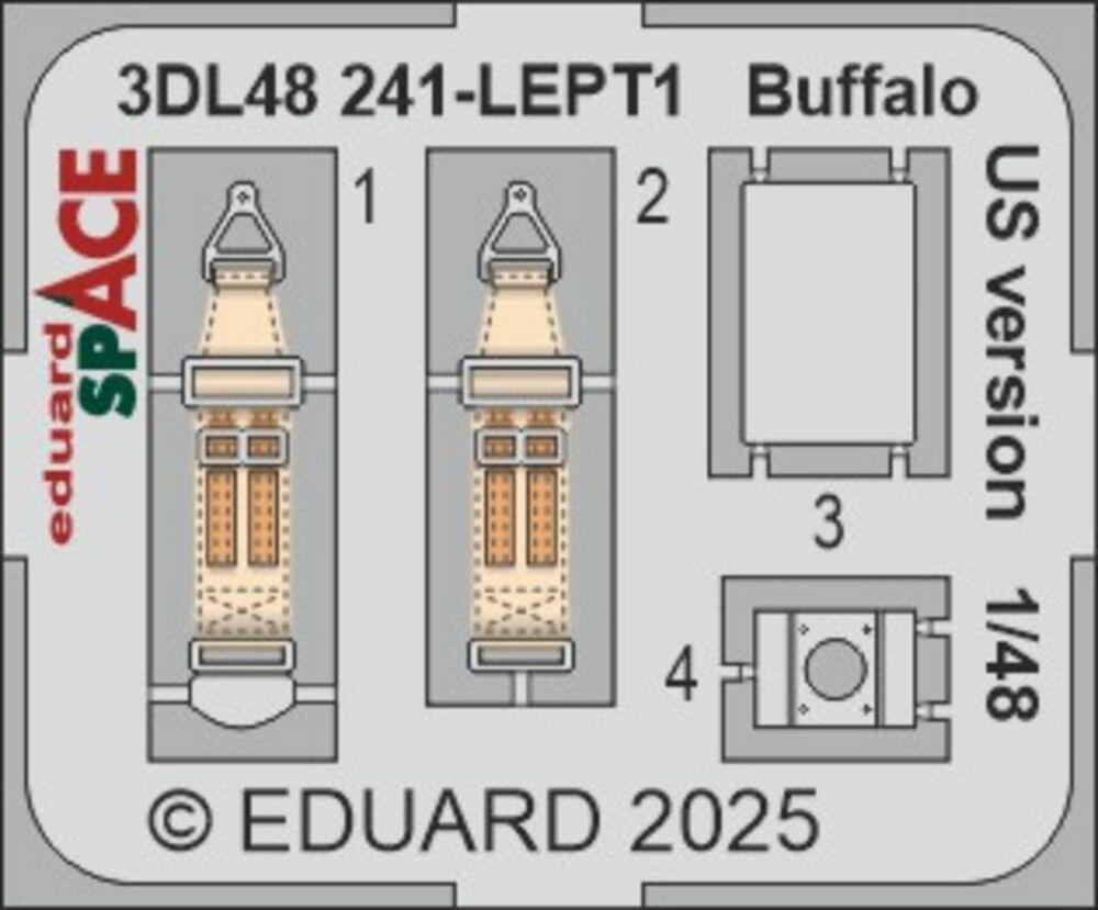 Buffalo US version SPACE  TAMIYA