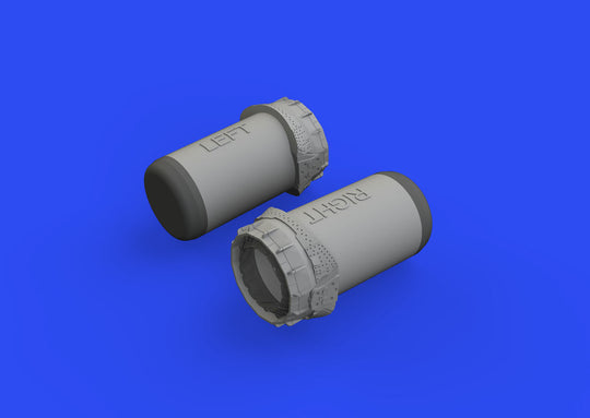 Tornado GR.1 exhaust nozzles 1/72 for EDUARD/REVELL