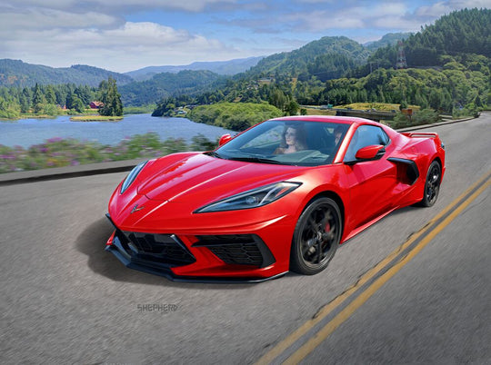 Corvette C8 Coupé