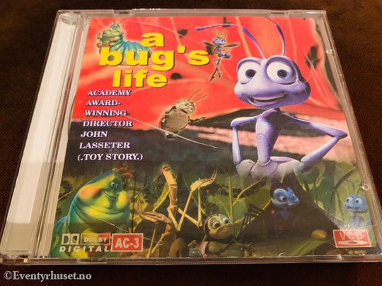 A Bug’s Life (1998). VCD.