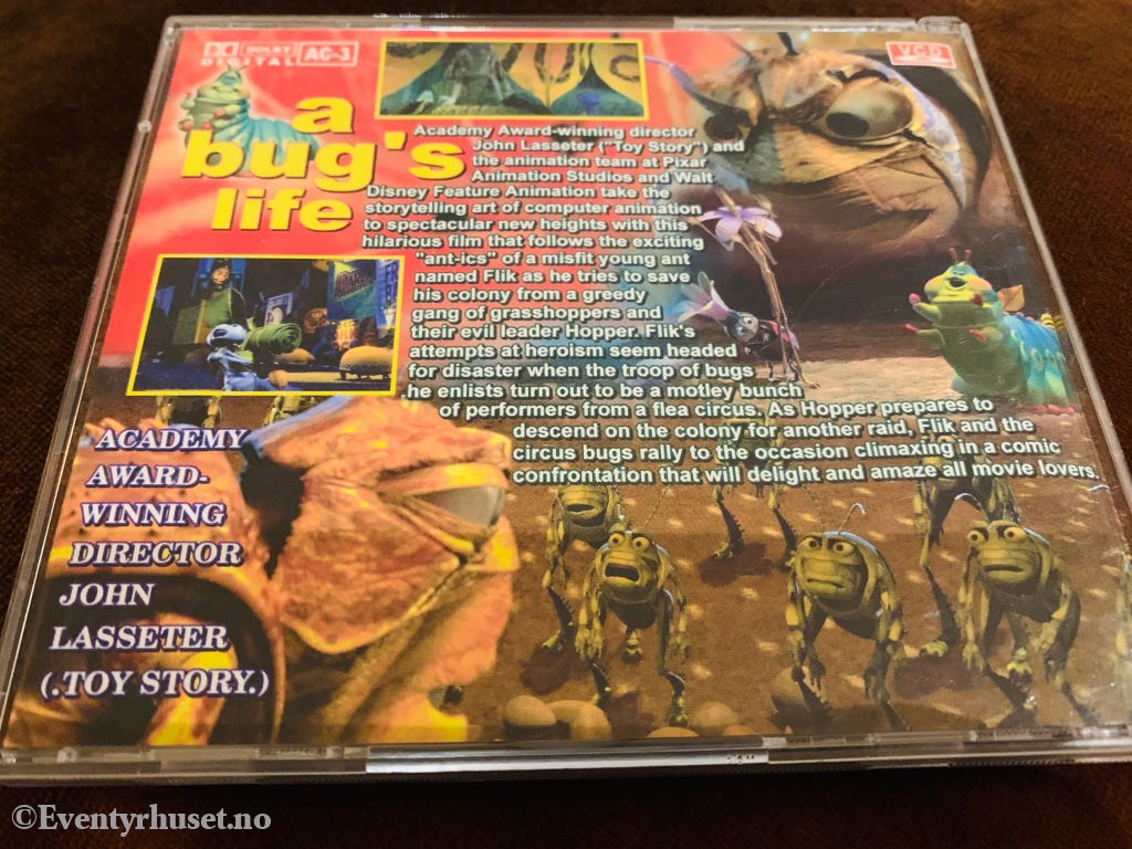 A Bug’s Life (1998). VCD.