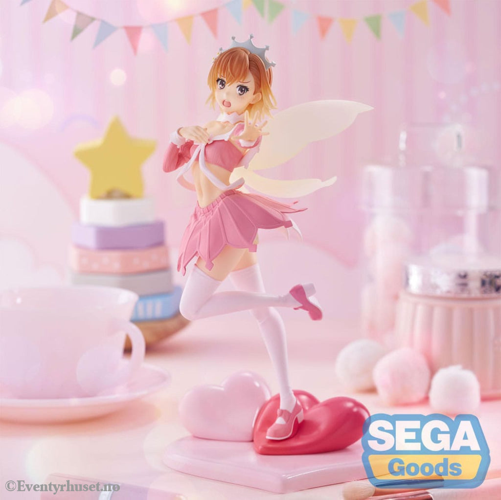 A Certain Scientific Railgun T Luminasta PVC Statue Mikoto Misaka Great Spirit Maid 20 cm Manga & Anime