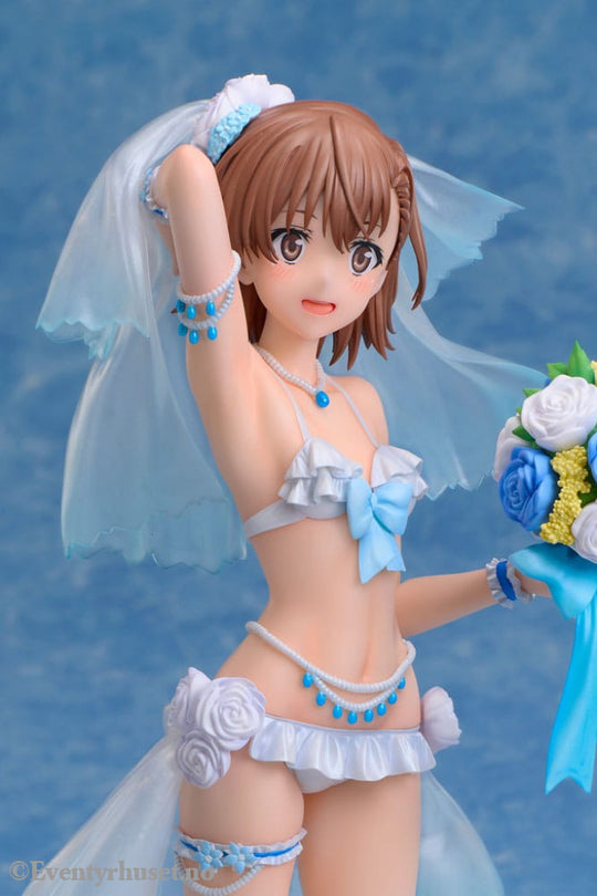A Certain Scientific Railgun T PVC Statue 1/7 Mikoto Misaka Wedding Swimsuit Ver. 25 cm Manga & Anime