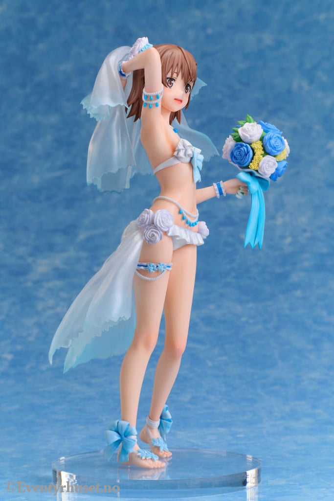 A Certain Scientific Railgun T PVC Statue 1/7 Mikoto Misaka Wedding Swimsuit Ver. 25 cm Manga & Anime