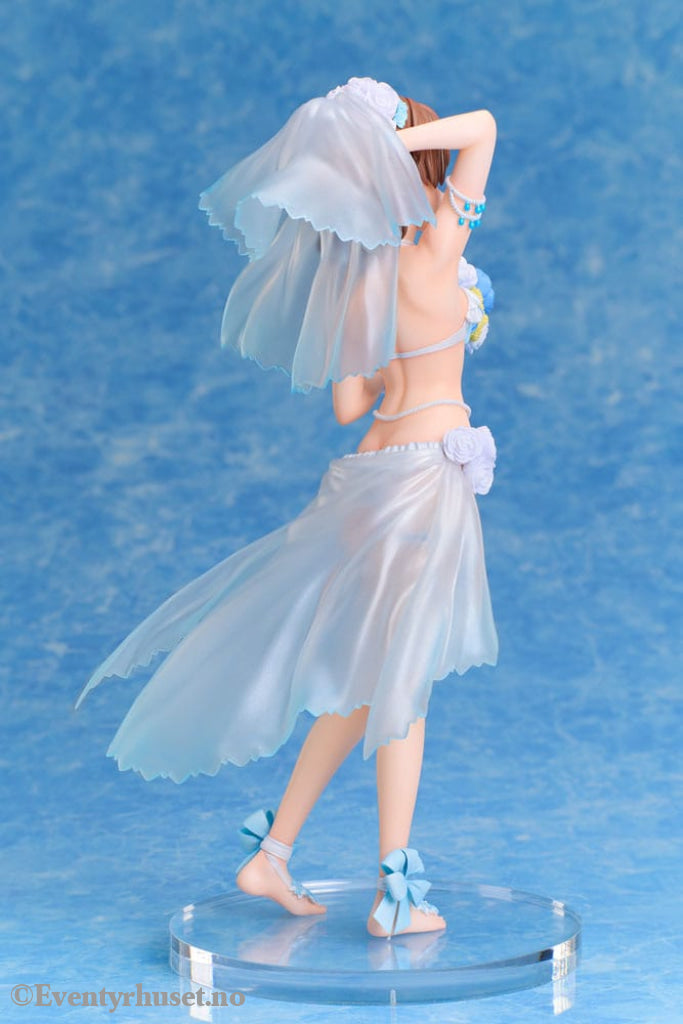A Certain Scientific Railgun T PVC Statue 1/7 Mikoto Misaka Wedding Swimsuit Ver. 25 cm Manga & Anime