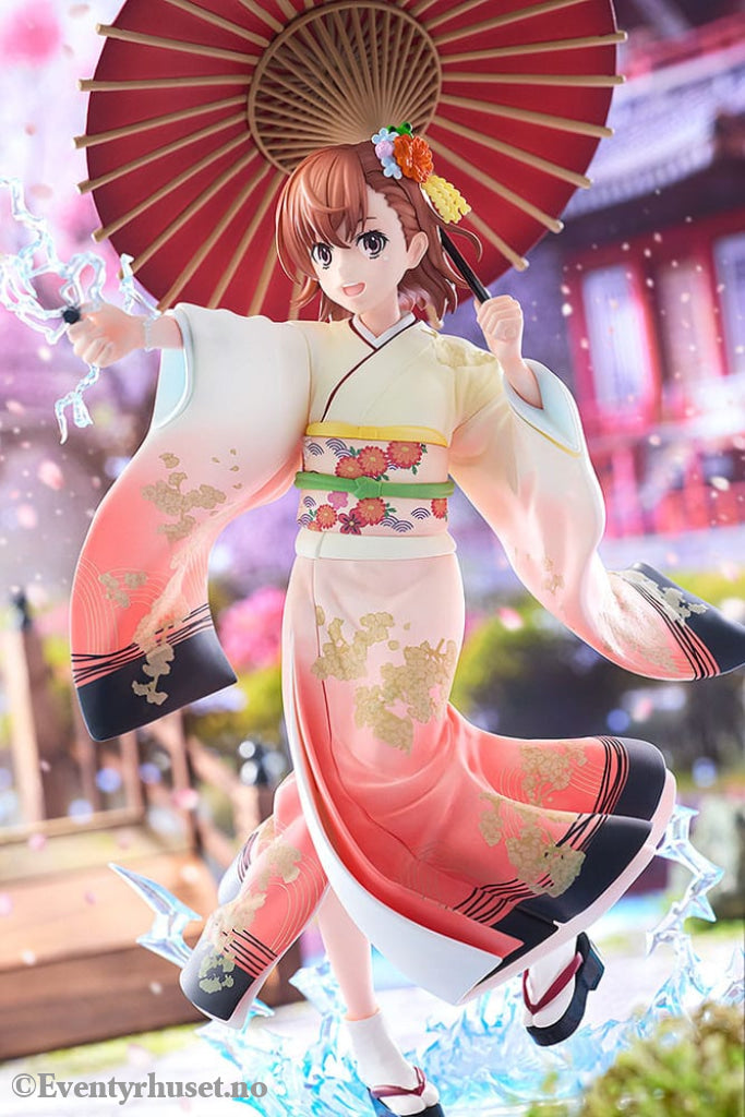A Certain Scientific Railgun T Statue 1/7 Mikoto Misaka Furisode Kimono Ver. 28 cm Manga & Anime