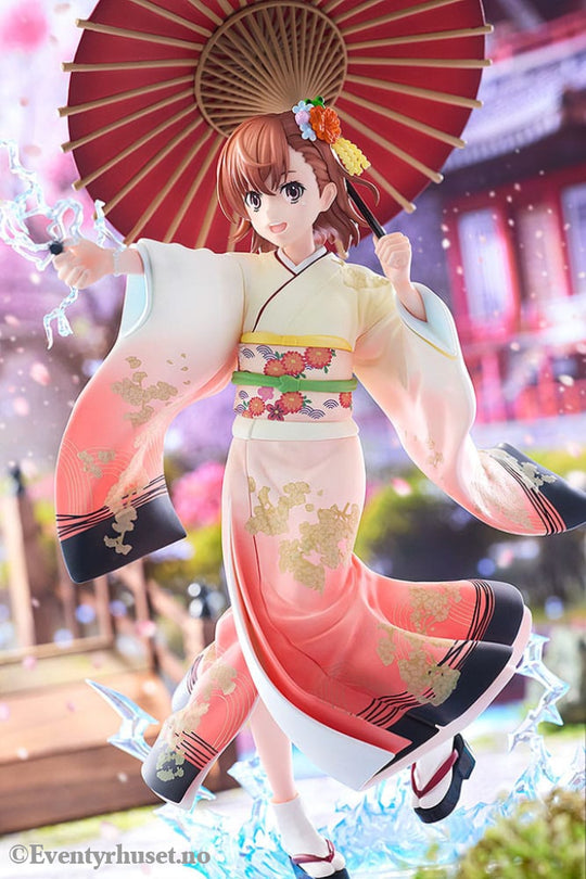 A Certain Scientific Railgun T Statue 1/7 Mikoto Misaka Furisode Kimono Ver. 28 cm Manga & Anime
