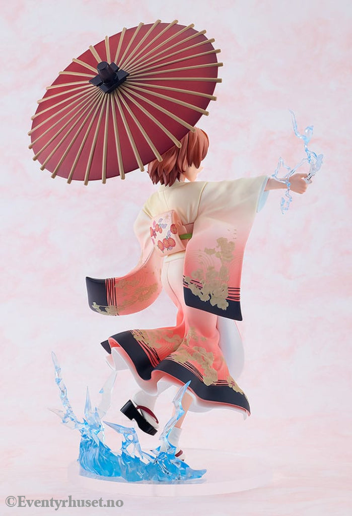 A Certain Scientific Railgun T Statue 1/7 Mikoto Misaka Furisode Kimono Ver. 28 cm Manga & Anime