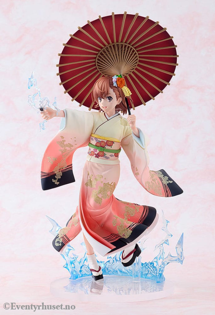 A Certain Scientific Railgun T Statue 1/7 Mikoto Misaka Furisode Kimono Ver. 28 cm Manga & Anime