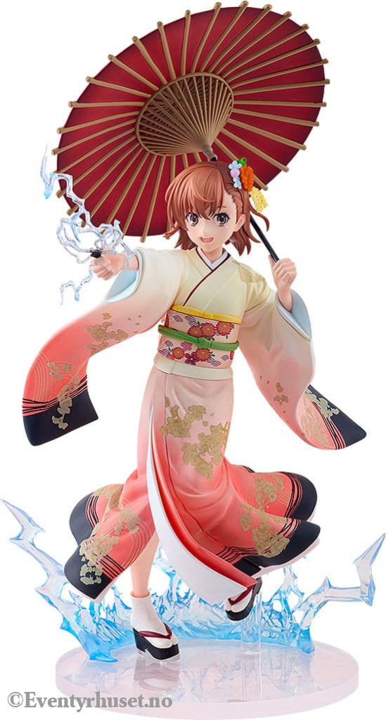 A Certain Scientific Railgun T Statue 1/7 Mikoto Misaka Furisode Kimono Ver. 28 cm Manga & Anime