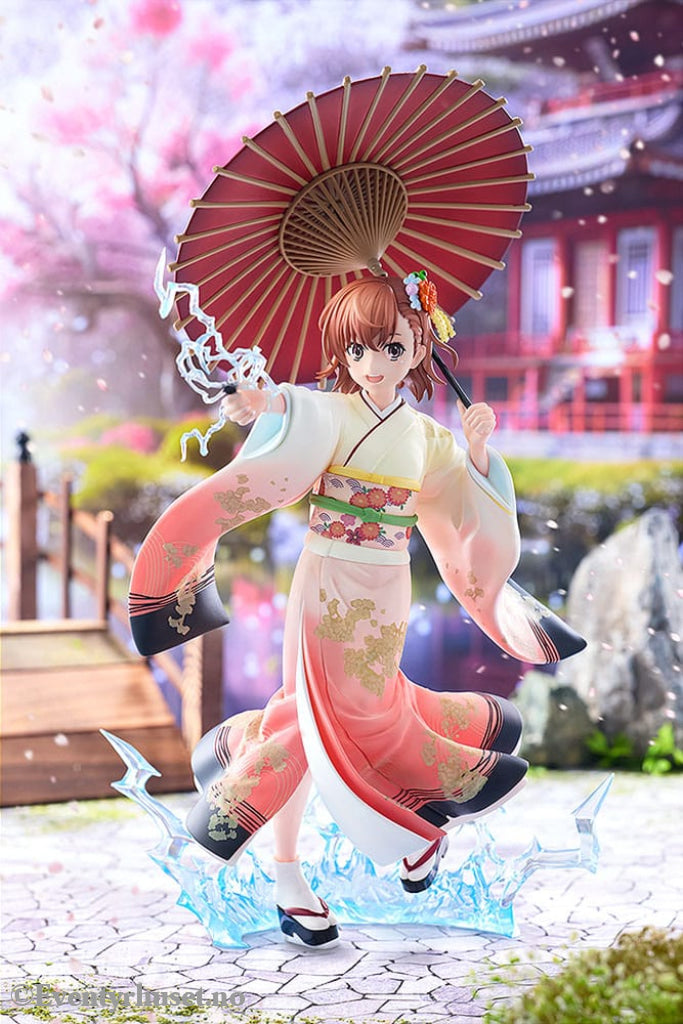 A Certain Scientific Railgun T Statue 1/7 Mikoto Misaka Furisode Kimono Ver. 28 cm Manga & Anime