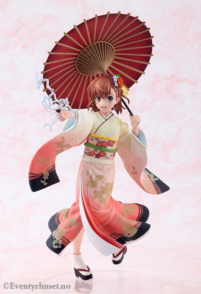 A Certain Scientific Railgun T Statue 1/7 Mikoto Misaka Furisode Kimono Ver. 28 cm Manga & Anime