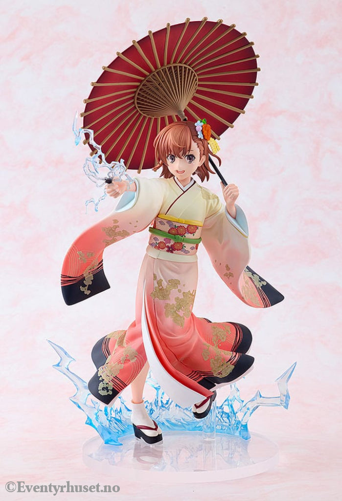 A Certain Scientific Railgun T Statue 1/7 Mikoto Misaka Furisode Kimono Ver. 28 cm Manga & Anime