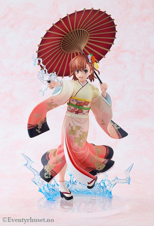 A Certain Scientific Railgun T Statue 1/7 Mikoto Misaka Furisode Kimono Ver. 28 cm Manga & Anime