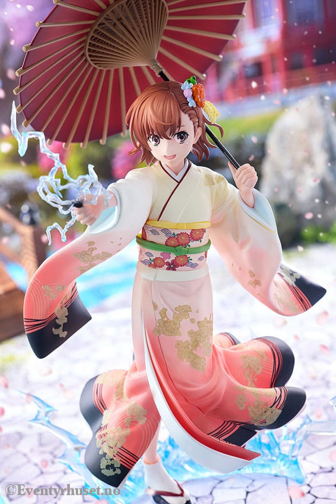 A Certain Scientific Railgun T Statue 1/7 Mikoto Misaka Furisode Kimono Ver. 28 cm Manga & Anime