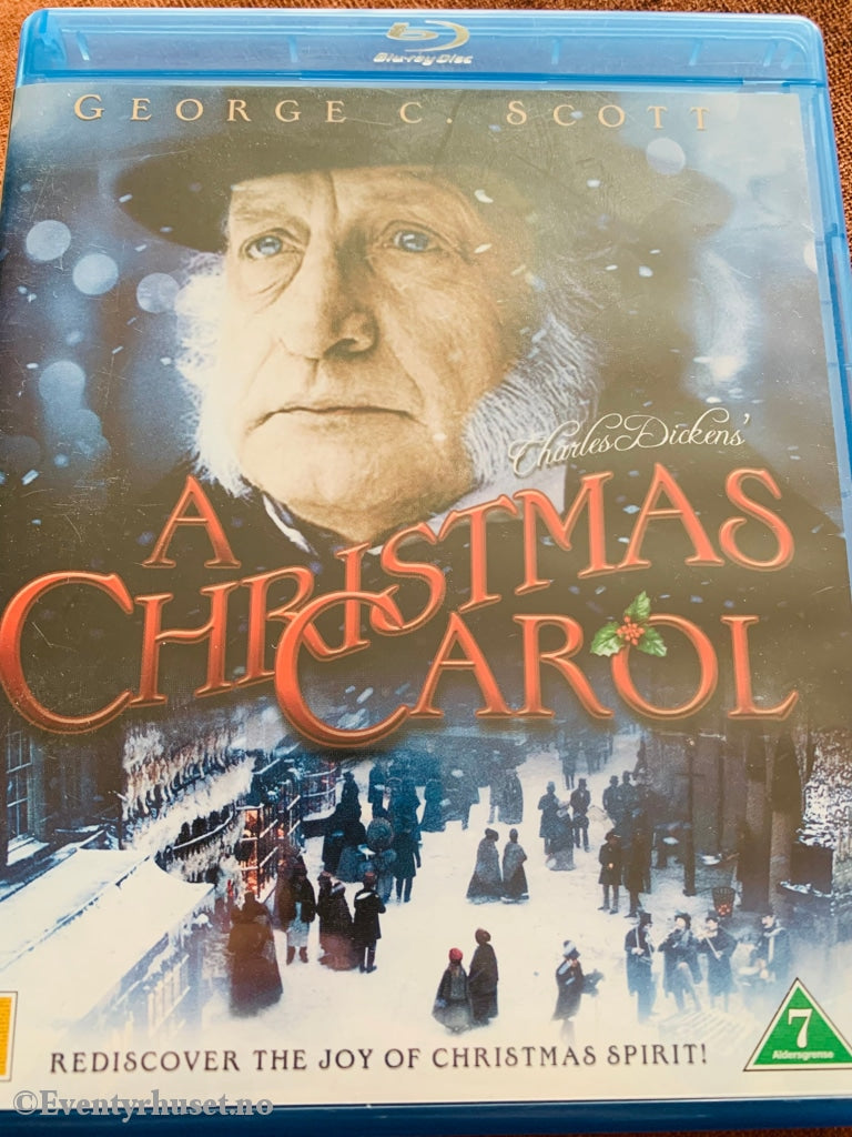 A Christmas Carol. 1984. Blu-Ray. Blu-Ray Disc