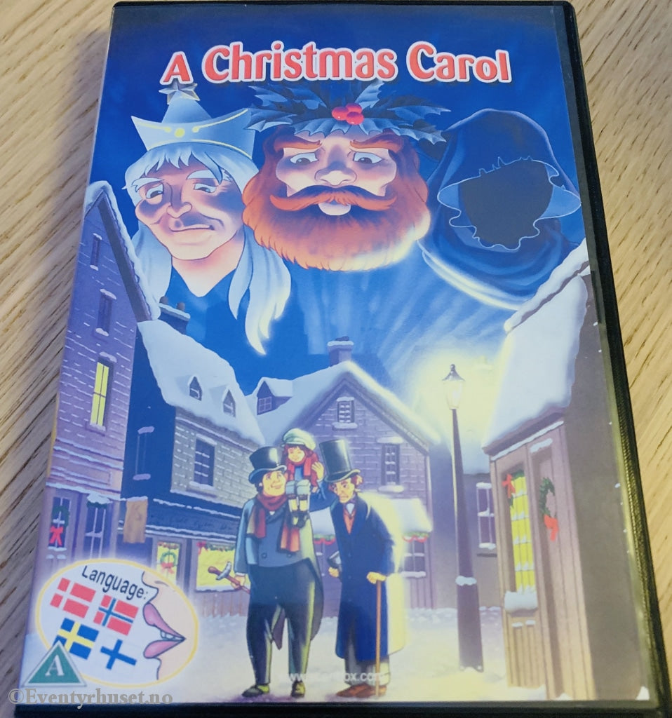 A Christmas Carol. 1994. Dvd. (Goodtimes). Dvd