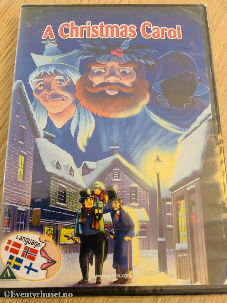 A Christmas Carol. 1994. Dvd. (Goodtimes). Ny I Plast! Dvd