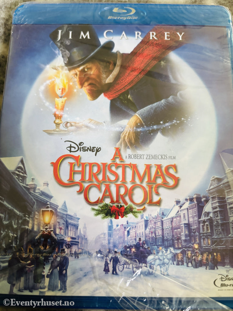 A Christmas Carol. Blu-ray. Ny i plast!