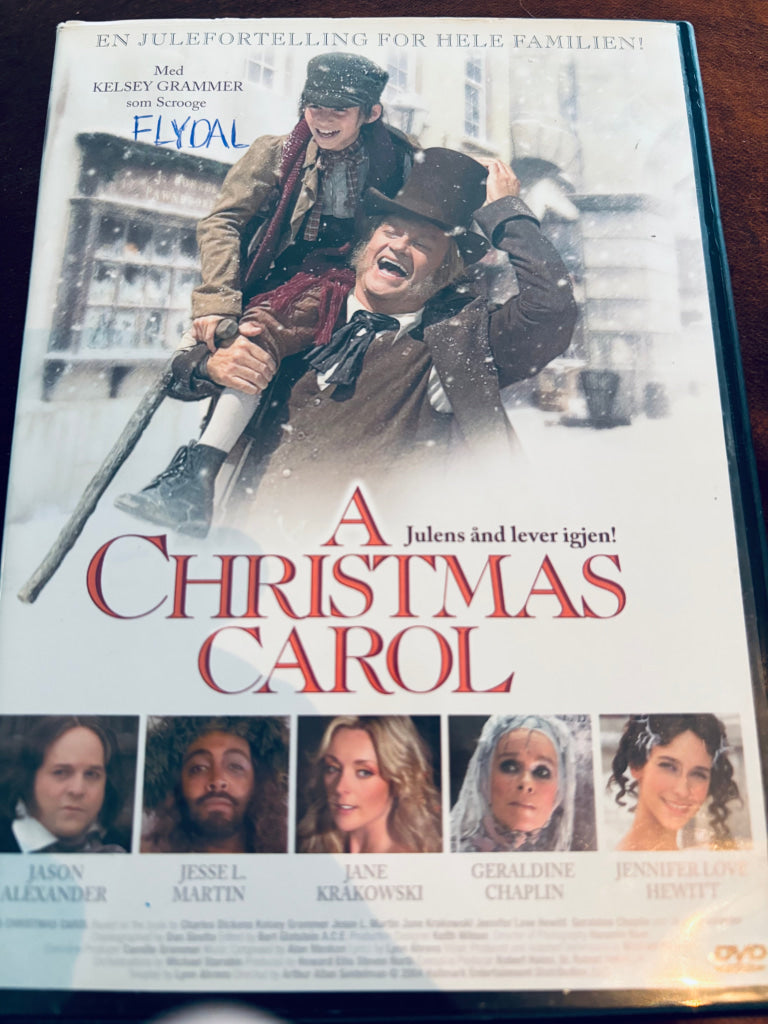 A Christmas Carol. DVD.
