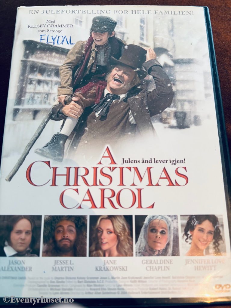 A Christmas Carol. DVD.