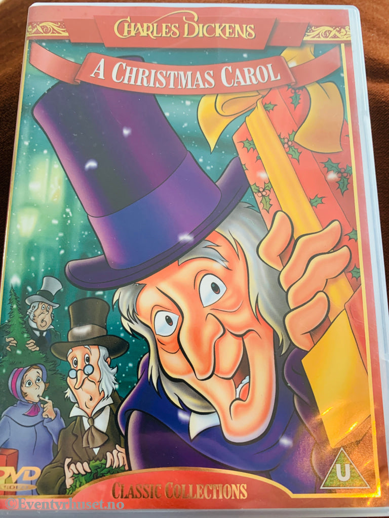 A Christmas Carol. DVD.