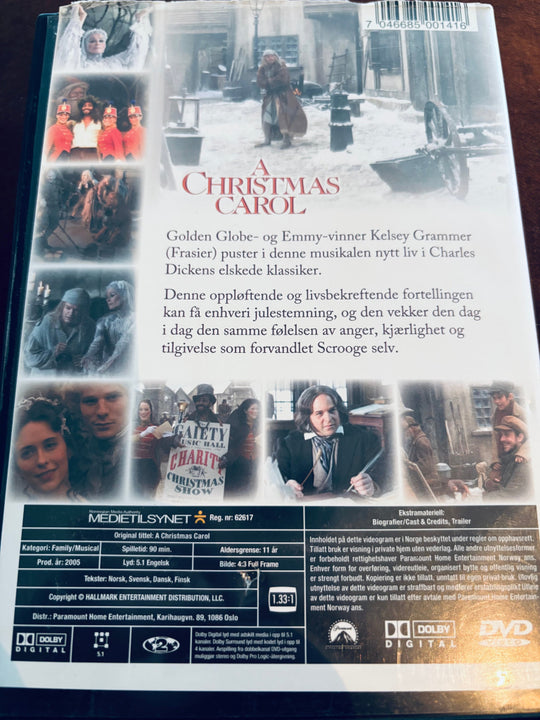 A Christmas Carol. DVD.