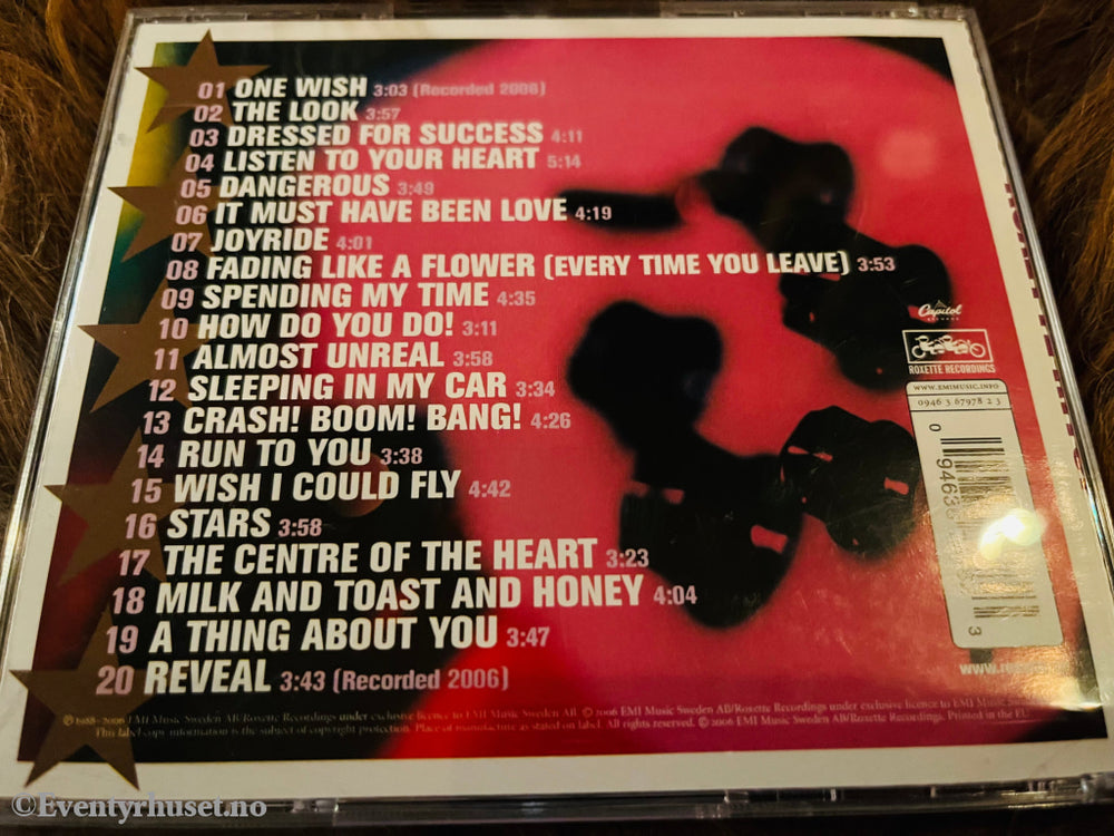 A Collection of Roxette Hits. CD.